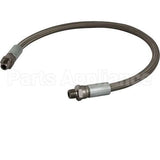 PTB6622001 Compatible Pitco Hose, Outlet, 3/8" Npt, 30"L