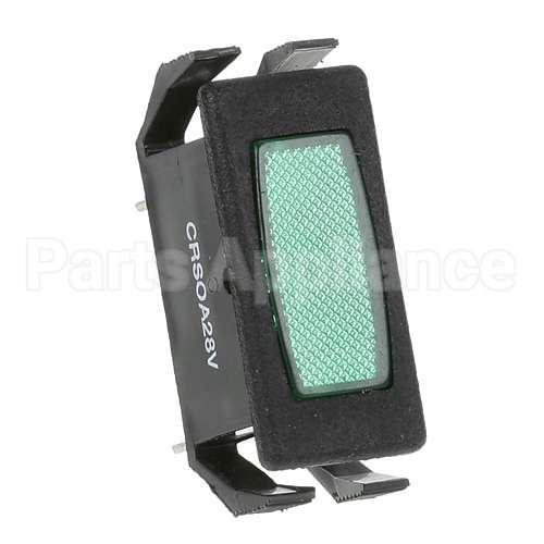 PTP5045042 Compatible Pitco Light, Signal - Green Rectangl
