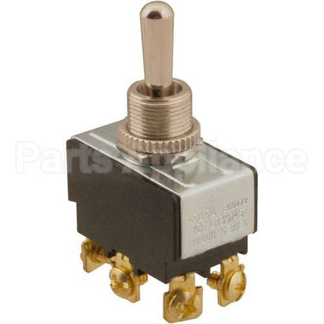 PTP5047164 Compatible Pitco Toggle Switch 1/2 Dpdt, Ctr-Off
