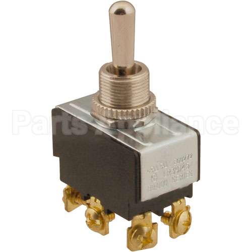 PTP5047164 Compatible Pitco Toggle Switch 1/2 Dpdt, Ctr-Off