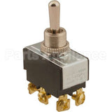 PTP5047164 Compatible Pitco Toggle Switch 1/2 Dpdt, Ctr-Off