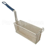 PTP6072147 Compatible Pitco Fry Basket - Ez-Grip - 13-1/4" X 4-1/2"