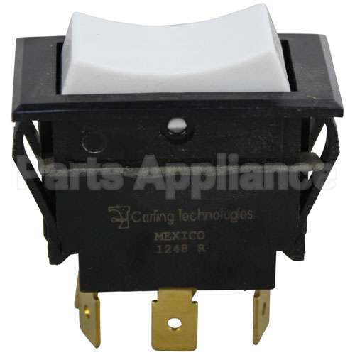 PTPP10559 Compatible Pitco Rocker Switch 7/8 X 1-1/2 Dpdt Ctr-On