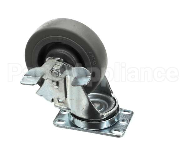 PV175 Cookshack Caster,Swivel W/Brake - Sm260,