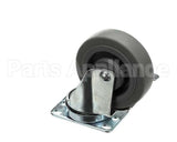 PV175 Cookshack Caster,Swivel W/Brake - Sm260,