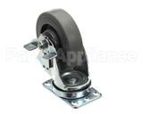 PV175 Cookshack Caster,Swivel W/Brake - Sm260,