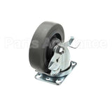 PV175 Cookshack Caster,Swivel W/Brake - Sm260,