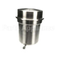 Q027Q Compatible Grindmaster Linerassembly/Cover, 3Gal Ss-(No Knob