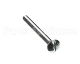 Q1417X Bakers Pride Screw; 10-24 X 2;Truss Hd;Slot