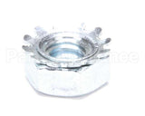 Q2046A Bakers Pride Nut, 1/4-20,Hex,Lock, K ,Zinc