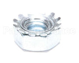 Q2046A Bakers Pride Nut, 1/4-20,Hex,Lock, K ,Zinc