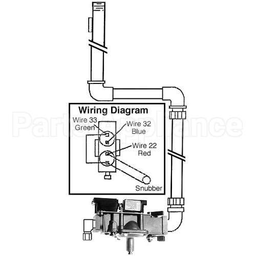 Q9-60101-63 Compatible Star Valvekit, Solenoid - Dual Gas