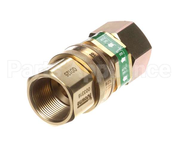 QD125 Krowne 1-1/4 Quick Disconnect For Gas Hoses