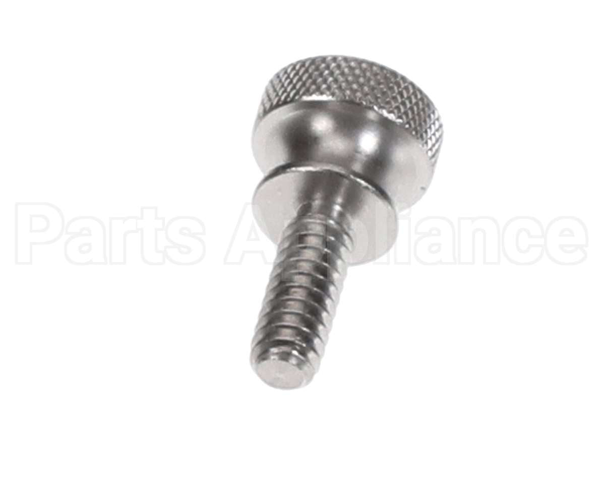 QU28-0492 Picard Ovens Thumb Nut 10-24 X 1/2 6091K41
