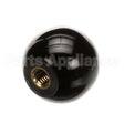 QUB600 Compatible Doyon Knob, Ball, Black Phenolic