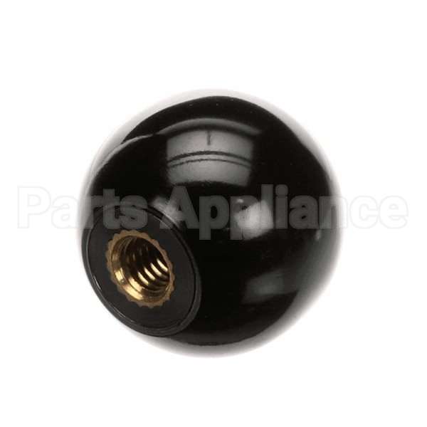 QUB600 Compatible Doyon Knob, Ball, Black Phenolic