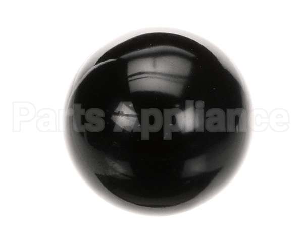 QUB600 Doyon Knob,Ball,Black Phenolic