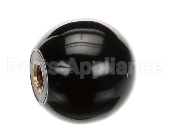 QUB600 Doyon Knob,Ball,Black Phenolic