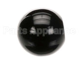 QUB600 Doyon Knob,Ball,Black Phenolic