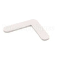 QUE500C Compatible Doyon Gasket, L, Doorcorner, Silicone