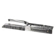 QUP520 Compatible Doyon Latch, Chrome, Offsethandle