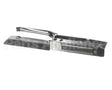 QUP520 Doyon Latch,Chrome,Offset Handle
