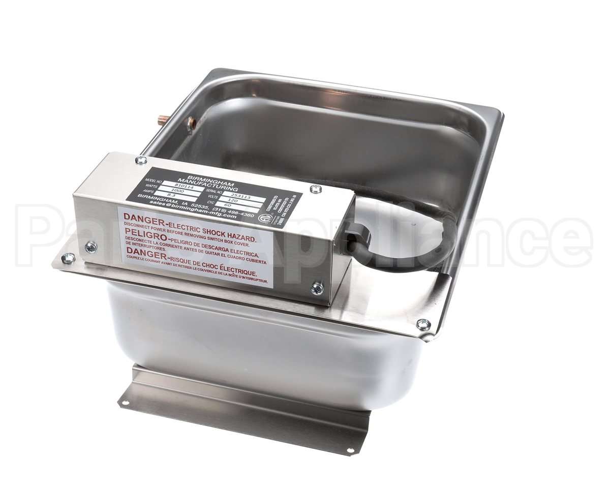 R001150 Rpi Industries Birmingham Evap Pan 810114