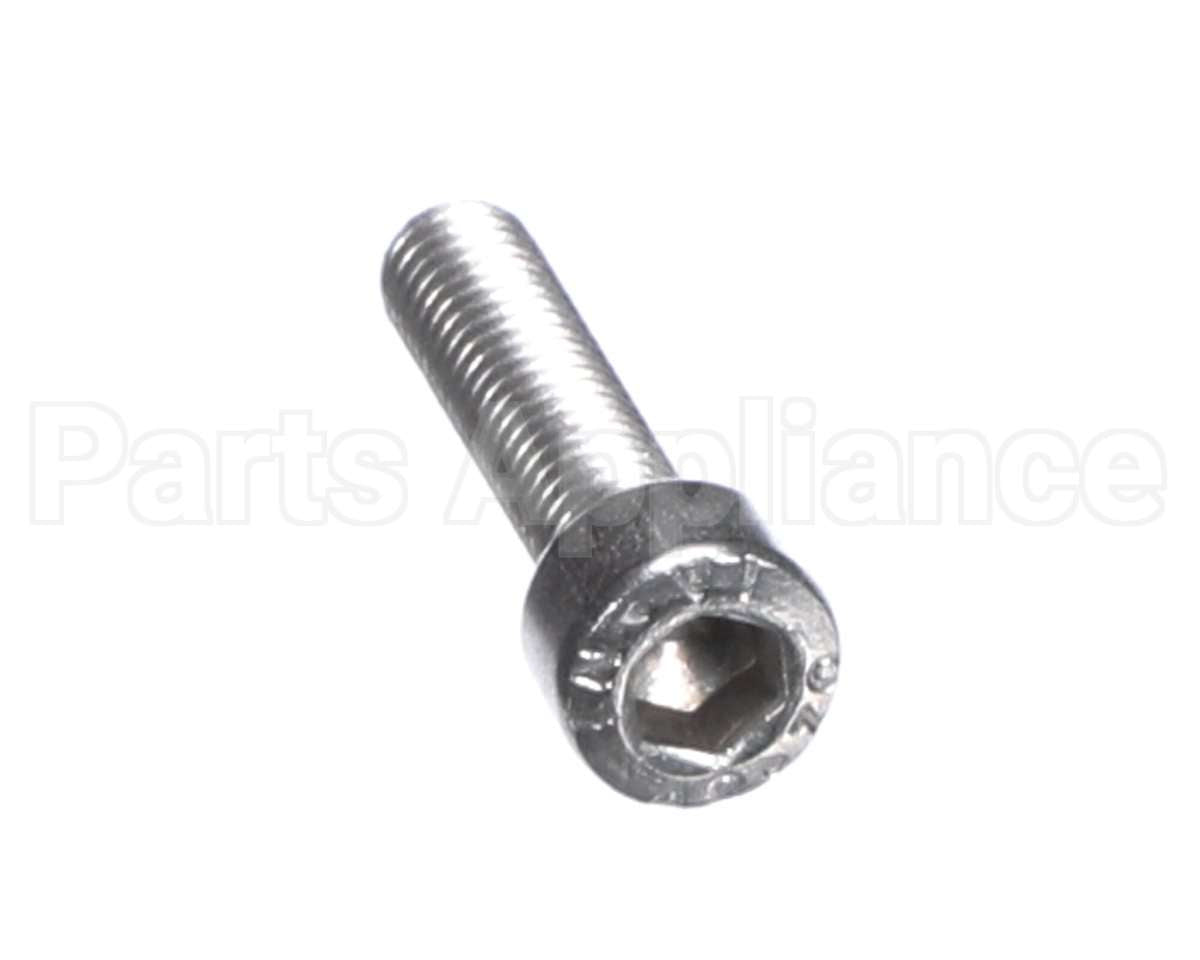 R0016 Blodgett Screw,Cap M5X20 Socket Hex Hd