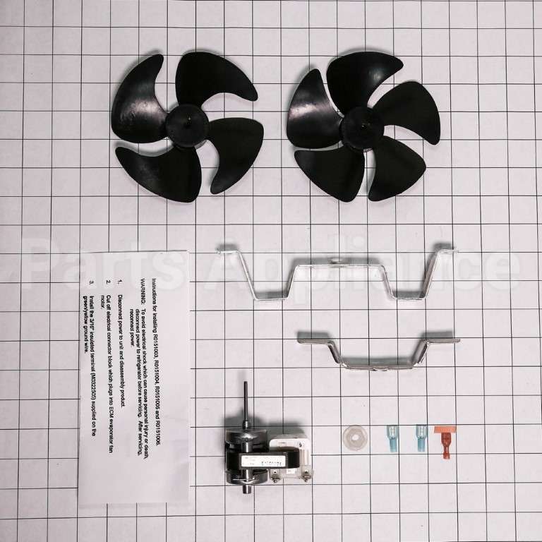 R0151004 Whirlpool Motor-Evap