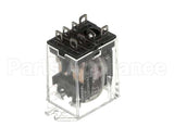 R0196 Bki Relay, Dpdt, 220/240V, Flange Mount