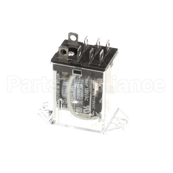 R0197 Compatible BKI Relay, Dpdt, 110/120V Flanged