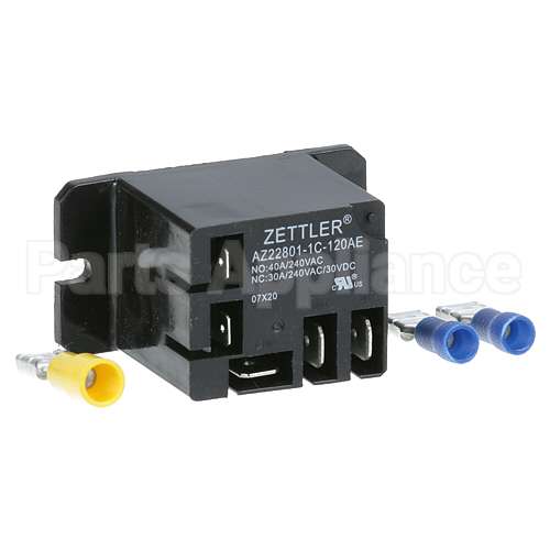 R02-01-088-00 Compatible Hatco Relaykit, Mini, 120Vac Spdt, 30Res