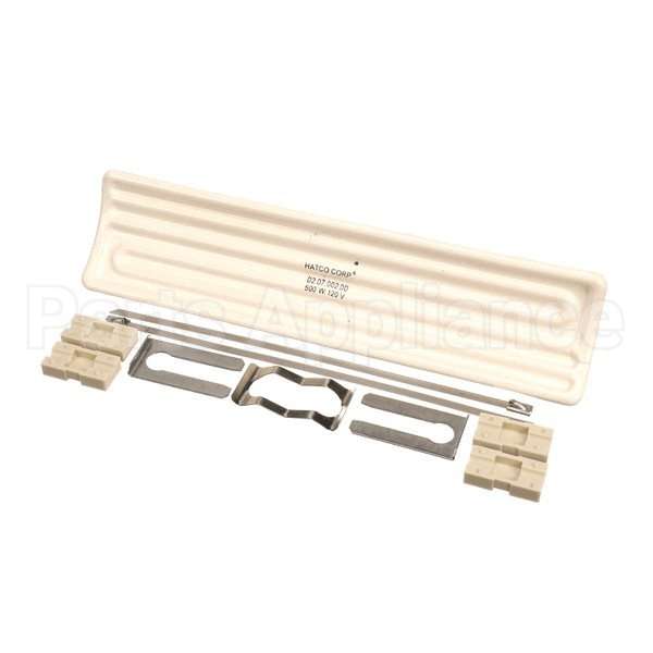 R02-07-002-01 Compatible Hatco Kit, 500W 120V Ceramic Element