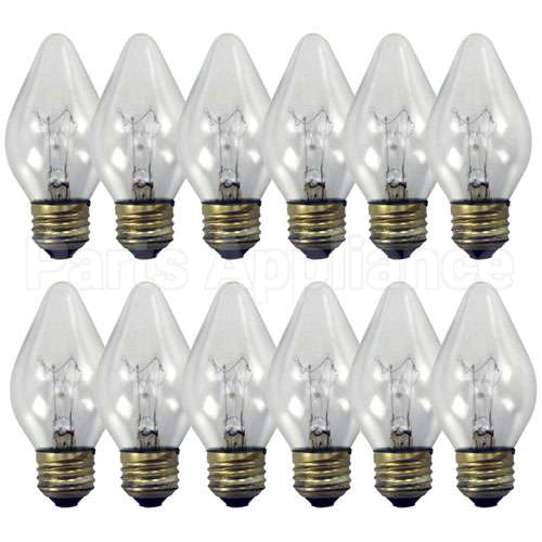 R02-30-043-12 Compatible Hatco Coated Bulb (Pk/12) - 120V