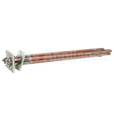 R02.04.703.00 Compatible Hatco Booster Element 480V 7500W 1-3/4"Oc
