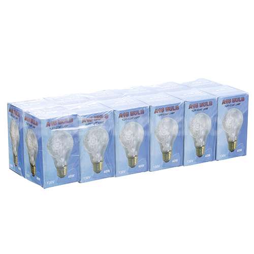 R02.30.265.12 Compatible Hatco Lightbulb, 40W130V, 12Pk