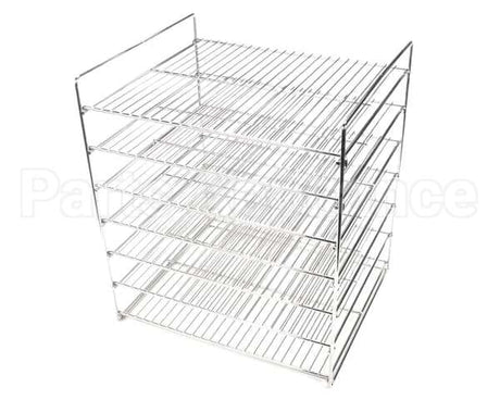 R04.17.012.00 Hatco Kit,7 Shelf Rack,Fs Tall