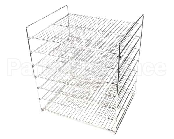 R04.17.012.00 Hatco Kit,7 Shelf Rack,Fs Tall