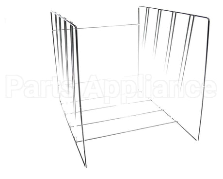 R04.17.018.00 Hatco Kit,4 Shelf Slant Rack