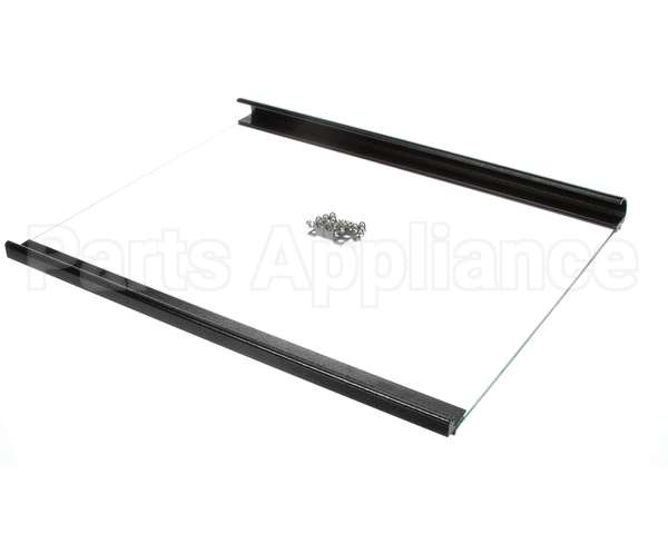 R04.40.284.01 Hatco Kit,Fdwd Glass Door,Black,Assembly