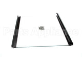 R04.40.284.01 Hatco Kit,Fdwd Glass Door,Black,Assembly