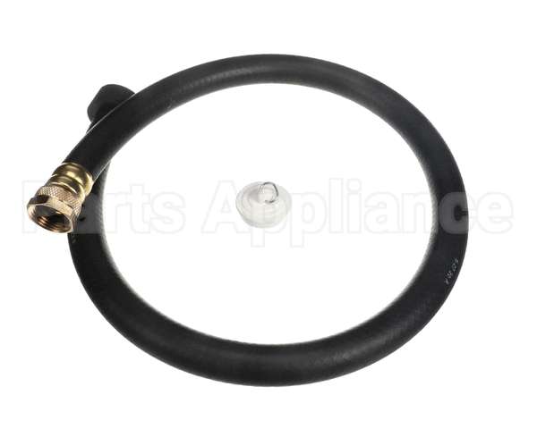 R05.06.010.00 Hatco Kit,Stopper & Flush Hose 3 Ft.