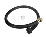 R05.06.010.00 Hatco Kit,Stopper & Flush Hose 3 Ft.