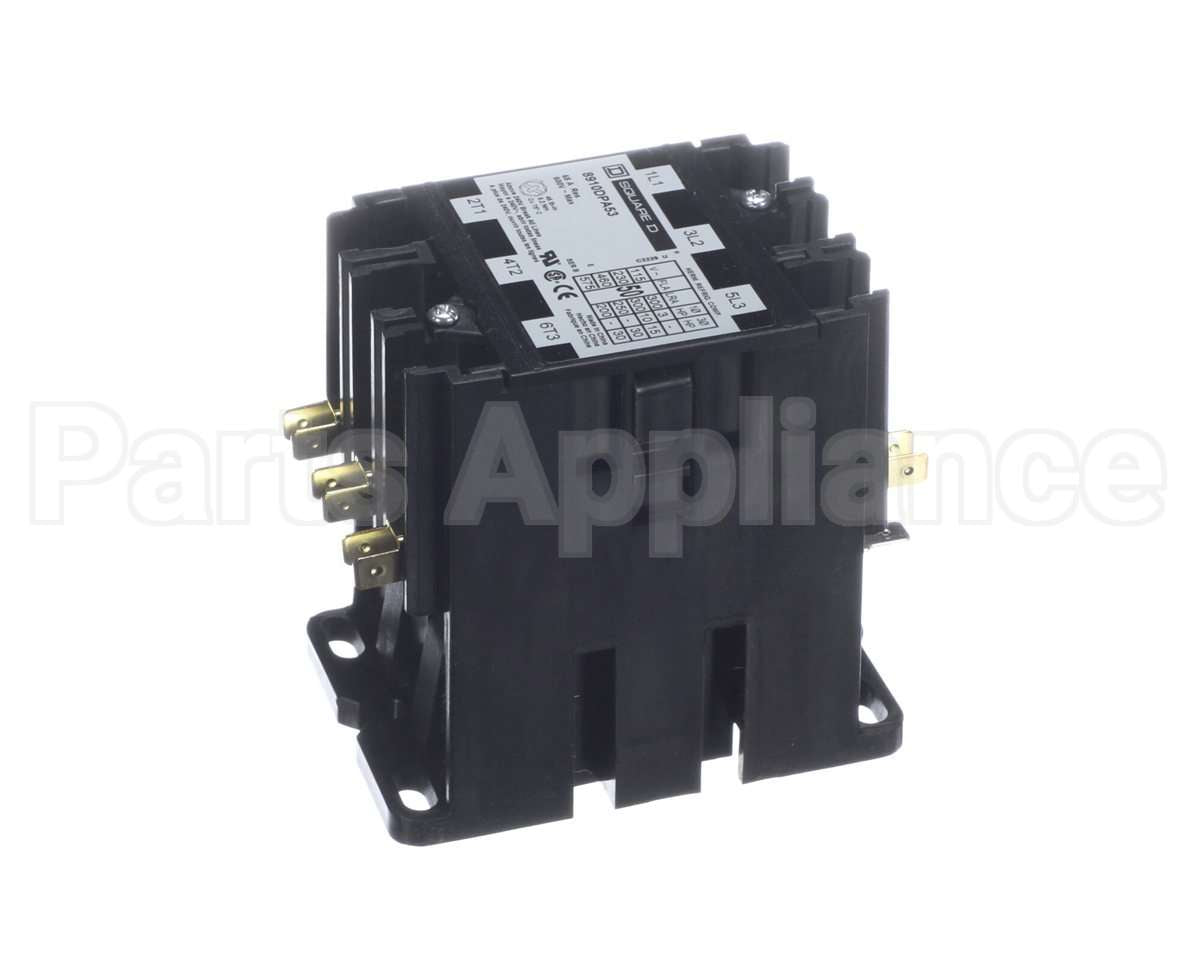 R08600 Aaon 3Pole 50Amp 24V Contactor