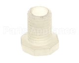 R10374 Blodgett Fitting,Bulkhead Deliming Port