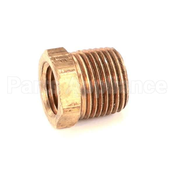 R10627 Compatible Blodgett Bushing, 3/8M X 1/4F Bra Ss