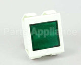 R1318 Blodgett Light, Ind. 250V Green, Rect.