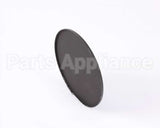 R16507 American Range Cap,Top D-Burner Blk Porcelain