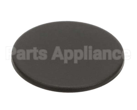 R16516 American Range Cap,Top B-Burner Blk Porcelain