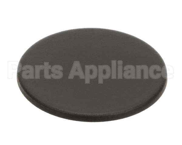 R16516 American Range Cap,Top B-Burner Blk Porcelain
